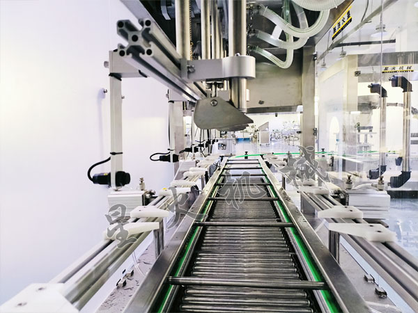 液体香精香料称重灌装机细节图